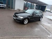 Gebraucht BMW 118 Coupé 143 PS (105 kW) 2007 Schwarz Coupé