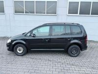 Gebraucht VW Touran 140 PS (102 kW) 2007 Schwarz Van / Kleinbus