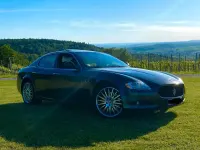 Gebraucht Maserati Quattroporte 431 PS (317 kW) 2012 Grau Limousine
