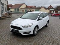 Gebraucht Ford Focus Trend 95 PS (69 kW) 2017 Weiß Kombi