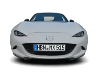 Neu Mazda MX5 Homura-Line 132 PS (97 kW) 2026 Grau Cabrio