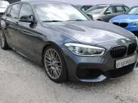 Gebraucht BMW M135 326 PS (239 kW) 2015 Mineralgrau metallic Kleinwagen