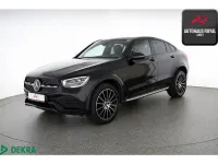 Gebraucht Mercedes GLC300 AMG 320 PS (235 kW) 2020 Schwarz (metallic) SUV