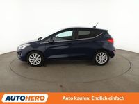 Gebraucht Ford Fiesta Titanium 86 PS (63 kW) 2020 Blau Kleinwagen