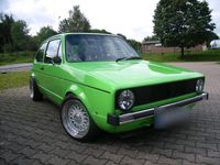 Gebraucht VW Golf II GTI 162 PS (119 kW) 1983 Grün Kleinwagen