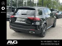 Gebraucht Mercedes GLE580 AMG 489 PS (359 kW) 2022 Unilack schwarz SUV