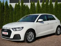 Gebraucht Audi A1 Sportback Basis 95 PS (69 kW) 2024 Weiß Kleinwagen