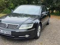 Gebraucht VW Phaeton 239 PS (175 kW) 2009 Schwarz Limousine