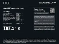 Gebraucht Audi Q2 Advanced Plus 116 PS (85 kW) 2025 Florettsilber metallic SUV