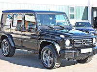Gebraucht Mercedes G350 245 PS (180 kW) 2016 Schwarz SUV