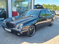 Gebraucht Mercedes E240 170 PS (125 kW) 2000 Schwarz Limousine