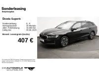 Brugt Skoda Superb Selection 150 HK (110 kW) 2025 Sort Stationcar