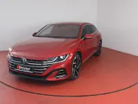 Gebraucht VW Arteon R-line 200 PS (147 kW) 2021 Kings red metallic (metallic) Kombi