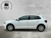 Gebraucht VW Polo Life 95 PS (69 kW) 2023 Weiß Kleinwagen
