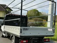 Używany Ford Transit 101 KM (74 kW) 2016 Biały Pickup