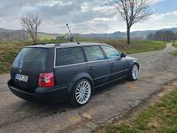 Gebraucht VW Passat 101 PS (74 kW) 2004 Schwarz Kombi