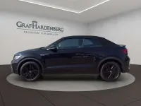 Gebraucht VW T-Roc Cabriolet Style 150 PS (110 kW) 2024 Schwarz Cabrio
