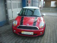 Gebraucht Mini ONE 75 PS (55 kW) 2009 Rot Kleinwagen