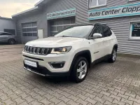 Gebraucht Jeep Compass Opening Edition 140 PS (102 kW) 2017 Pearl white tricoat SUV