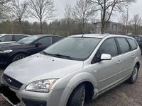 Gebraucht Ford Focus 101 PS (74 kW) 2007 Silber Kombi