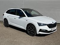 Gebraucht Skoda Scala Monte Carlo 150 PS (110 kW) 2023 Moonweiß (metallic) Kleinwagen