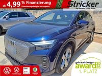 Gebraucht Audi e-tron 150 kW (204 PS) 2023 Navarrablau metallic (metallic) SUV