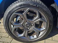 Gebraucht Ford Ecosport ST-Line 125 PS (91 kW) 2022 Dynamicblau metallic SUV