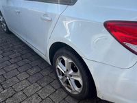 Gebraucht Chevrolet Cruze 2012 Weiß Limousine