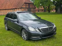 Gebraucht Mercedes E350 265 PS (194 kW) 2012 Grau Kombi