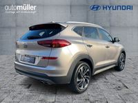 gebraucht Hyundai Tucson PREMIUM ParkAss 4xSHZ
