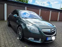 Gebraucht Opel Insignia Innovation 260 PS (191 kW) 2009 Grün Limousine