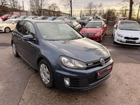 Gebraucht VW Golf VI GTD 170 PS (125 kW) 2011 Blau Kleinwagen