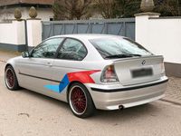 Gebraucht BMW 316 116 PS (85 kW) 2002 Silber Coupé