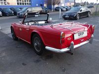 Gebraucht Triumph TR4 101 PS (74 kW) 1963 Rot Cabrio