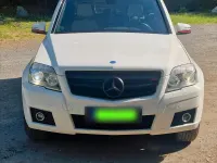 Gebraucht Mercedes GLK350 AMG Edition 1 272 PS (200 kW) 2009 Weiß SUV