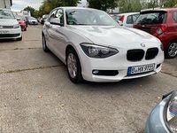 Gebraucht BMW 118 143 PS (105 kW) 2013 Weiß Kleinwagen