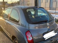 Gebraucht Nissan Micra 80 PS (58 kW) 2006 Grau Limousine