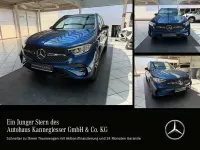 Gebraucht Mercedes GLC450 AMG 367 PS (269 kW) 2024 Blau SUV