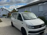 Second-hand VW T6 102 CP (75 kW) 2019 Alb Van