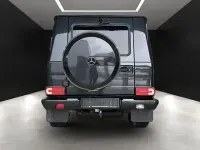 Gebraucht Mercedes G500 Sport 422 PS (310 kW) 2018 Magnetitschwarz metallic (metallic) SUV