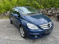 Gebraucht Mercedes B180 109 PS (80 kW) 2008 Blau Van / Kleinbus