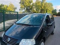 Gebraucht VW Sharan 116 PS (85 kW) 2005 Schwarz Van / Kleinbus