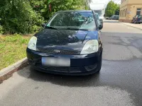 Gebraucht Ford Fiesta 2005 Blau Kleinwagen
