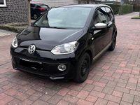 Gebraucht VW up! 75 PS (55 kW) 2015 Schwarz Kleinwagen