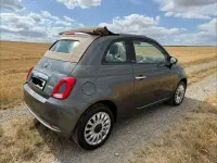 Gebraucht Fiat 500C Lounge 69 PS (50 kW) 2020 Grau Cabrio