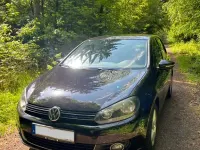 Gebraucht VW Golf VI Style 105 PS (77 kW) 2011 Schwarz Kleinwagen