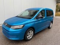 Neu VW Caddy 122 PS (89 kW) 2025 Blau Van / Kleinbus