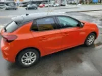 Gebraucht Opel Corsa Edition 75 PS (55 kW) 2022 Orange/schwarz Kleinwagen