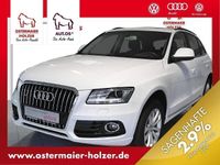 Gebraucht Audi Q5 177 PS (130 kW) 2013 Weiß metallic SUV