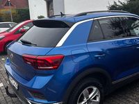 Gebraucht VW T-Roc 150 PS (110 kW) 2018 Blau SUV
